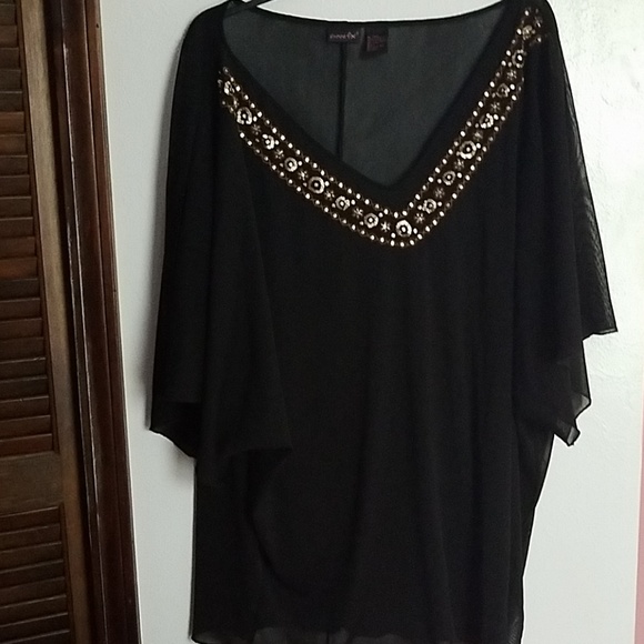 Shape FX Other - 🎊 "Black Sequins Cover up"🎊